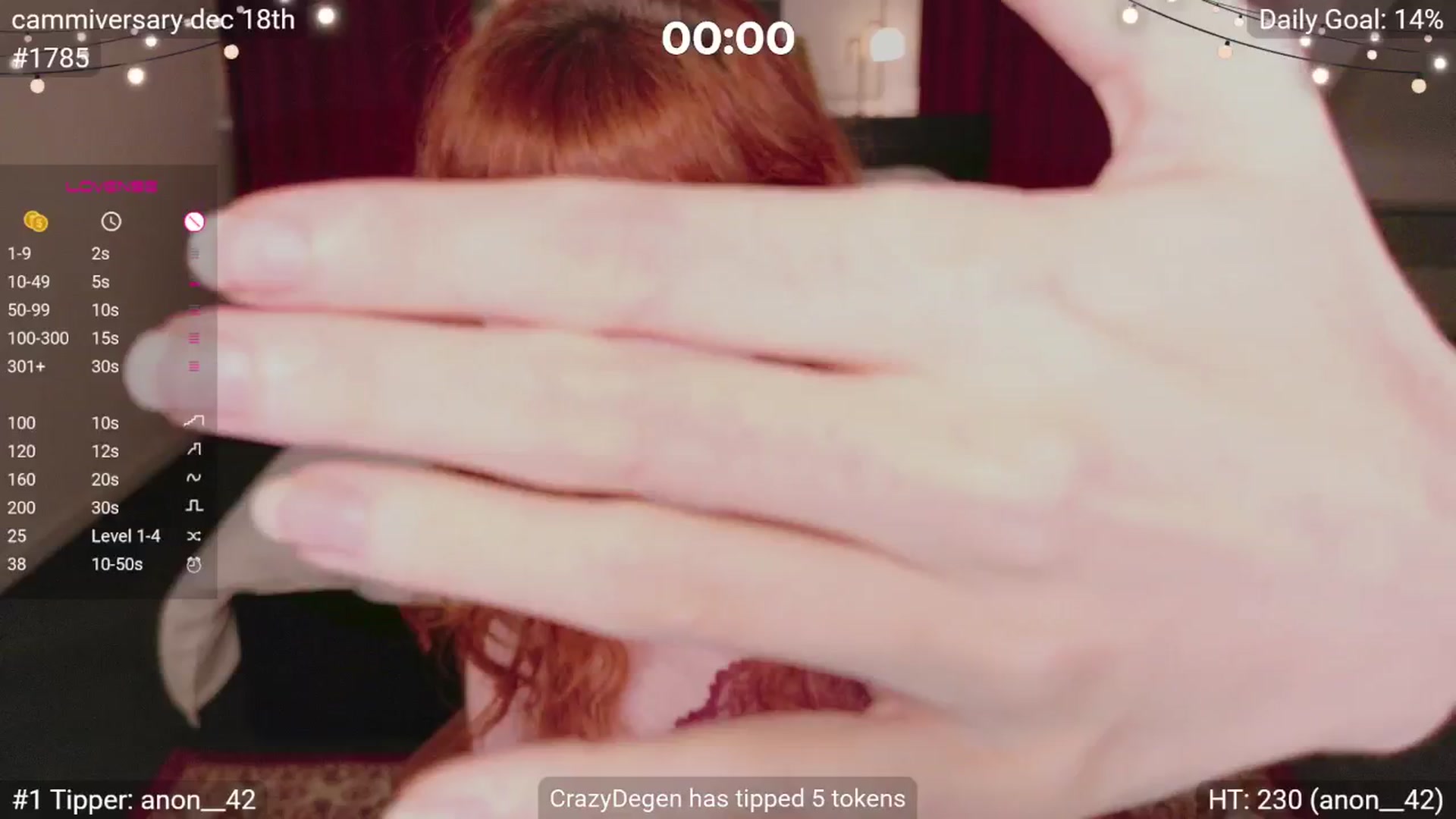 Gallery image thumbnail from EdieDoll's myfreecams stream on, 12/11/2025, 09:32 image 4 of 20
