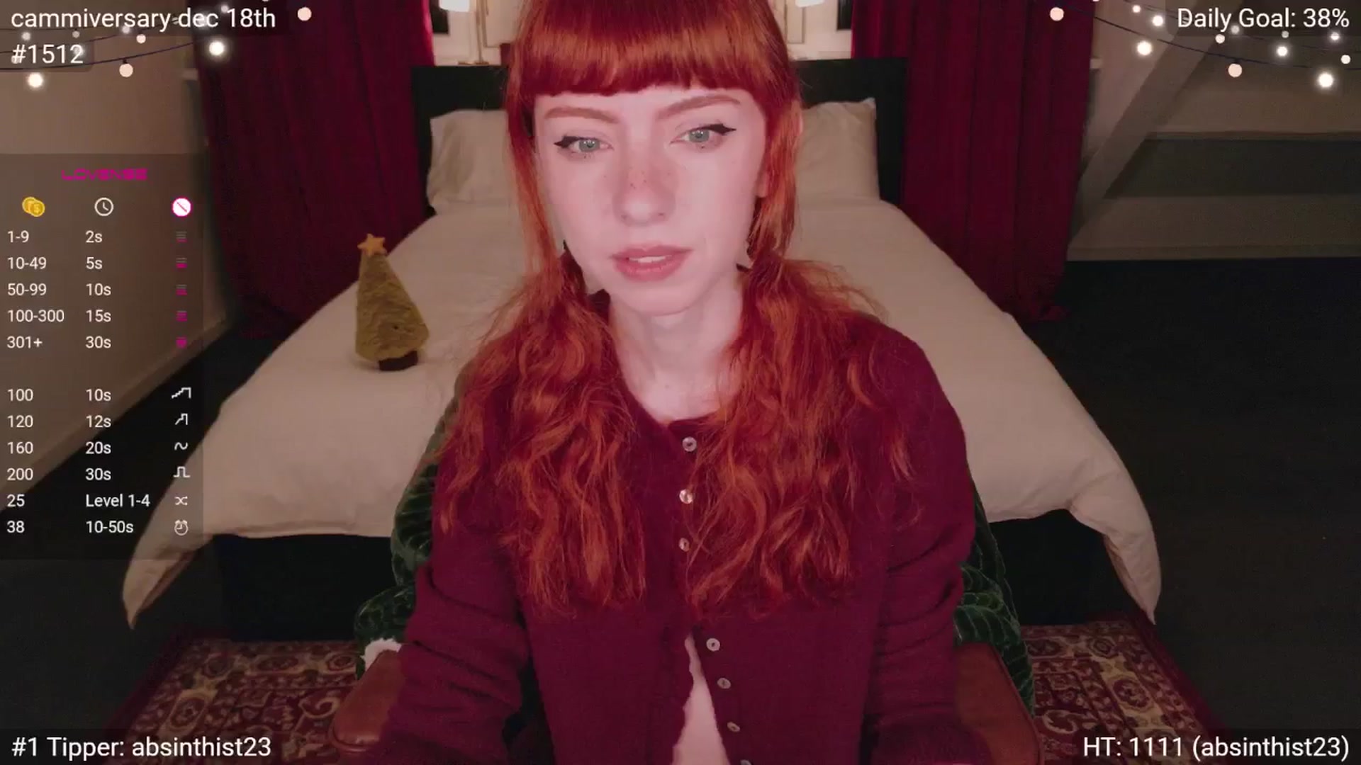 Gallery image thumbnail from EdieDoll's myfreecams stream on, 12/13/2025, 07:25 image 1 of 20