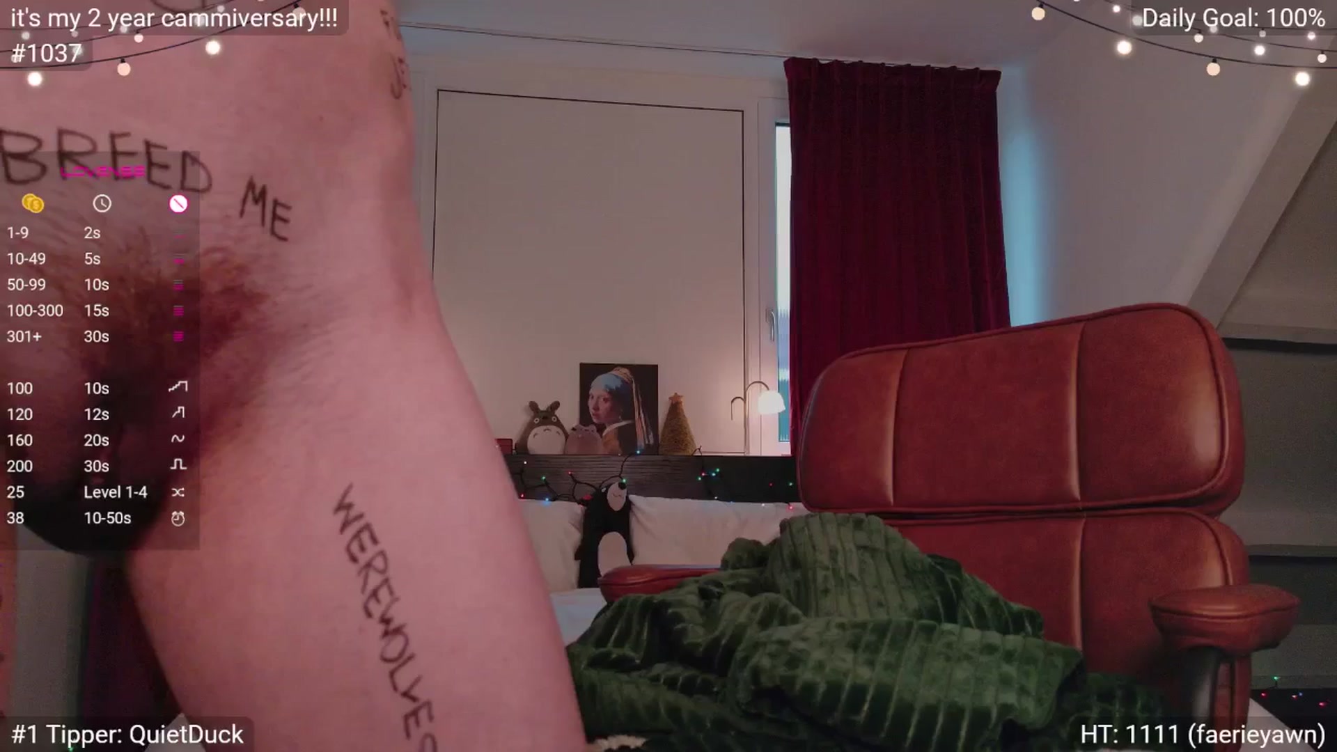 Gallery image thumbnail from EdieDoll's myfreecams stream on, 12/18/2025, 08:33 image 20 of 20