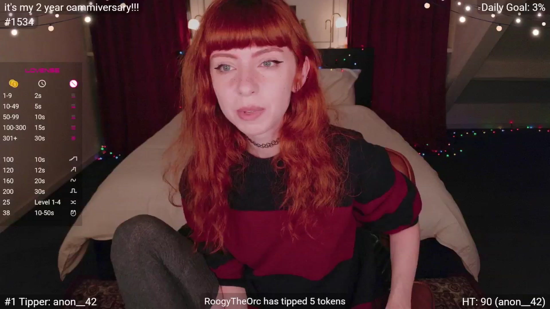 Gallery image thumbnail from EdieDoll's myfreecams stream on, 12/18/2025, 08:33 image 1 of 20