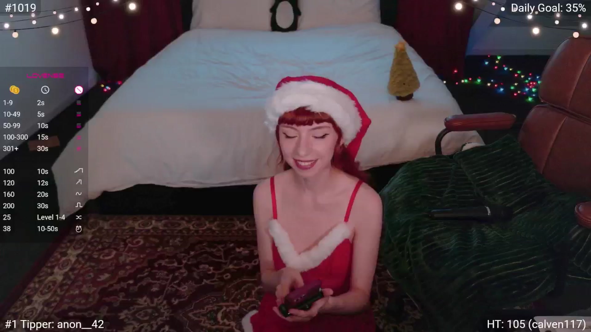 Gallery image thumbnail from EdieDoll's myfreecams stream on, 12/25/2025, 09:00 image 11 of 20