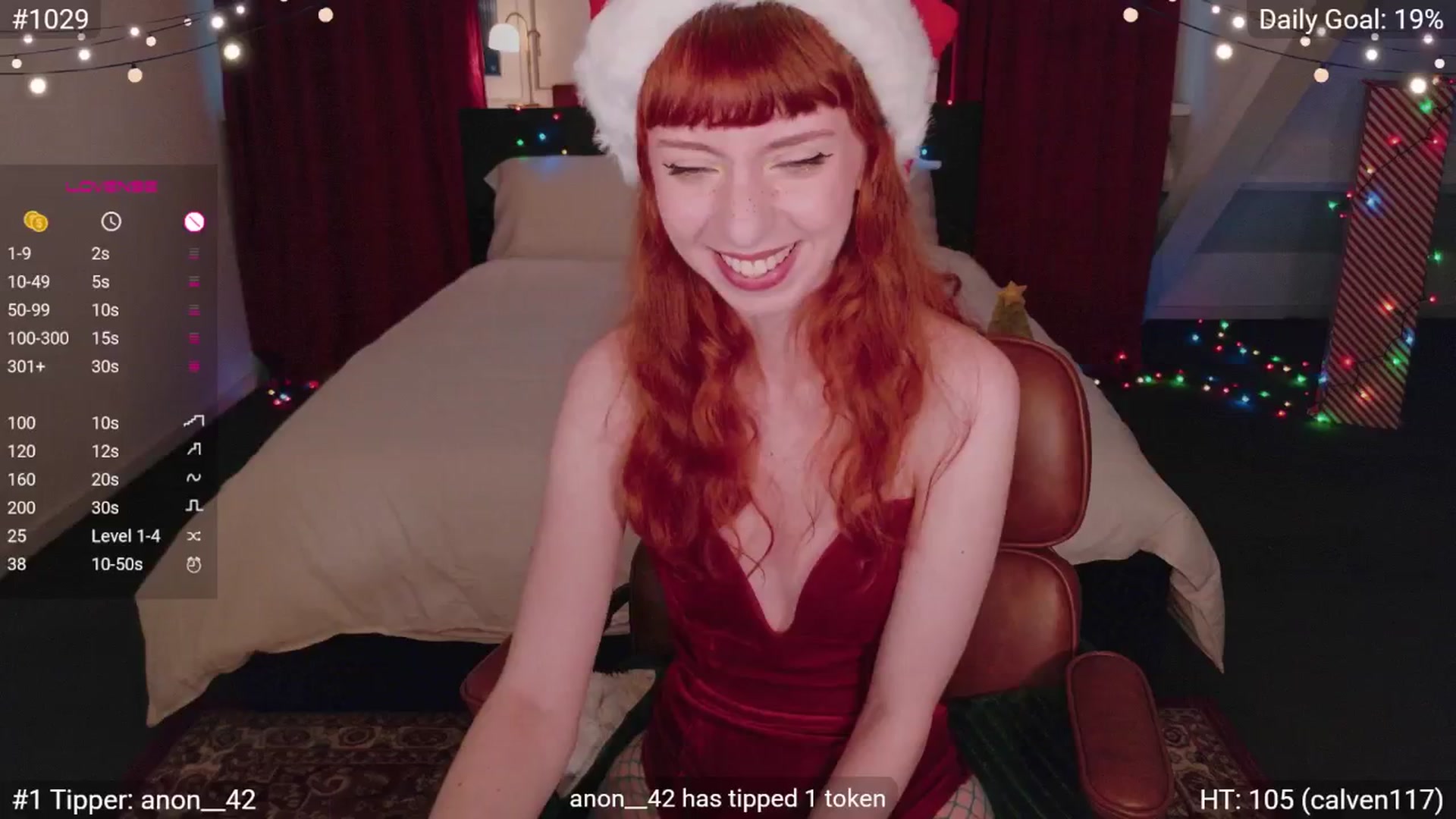 Gallery image thumbnail from EdieDoll's myfreecams stream on, 12/25/2025, 09:00 image 6 of 20
