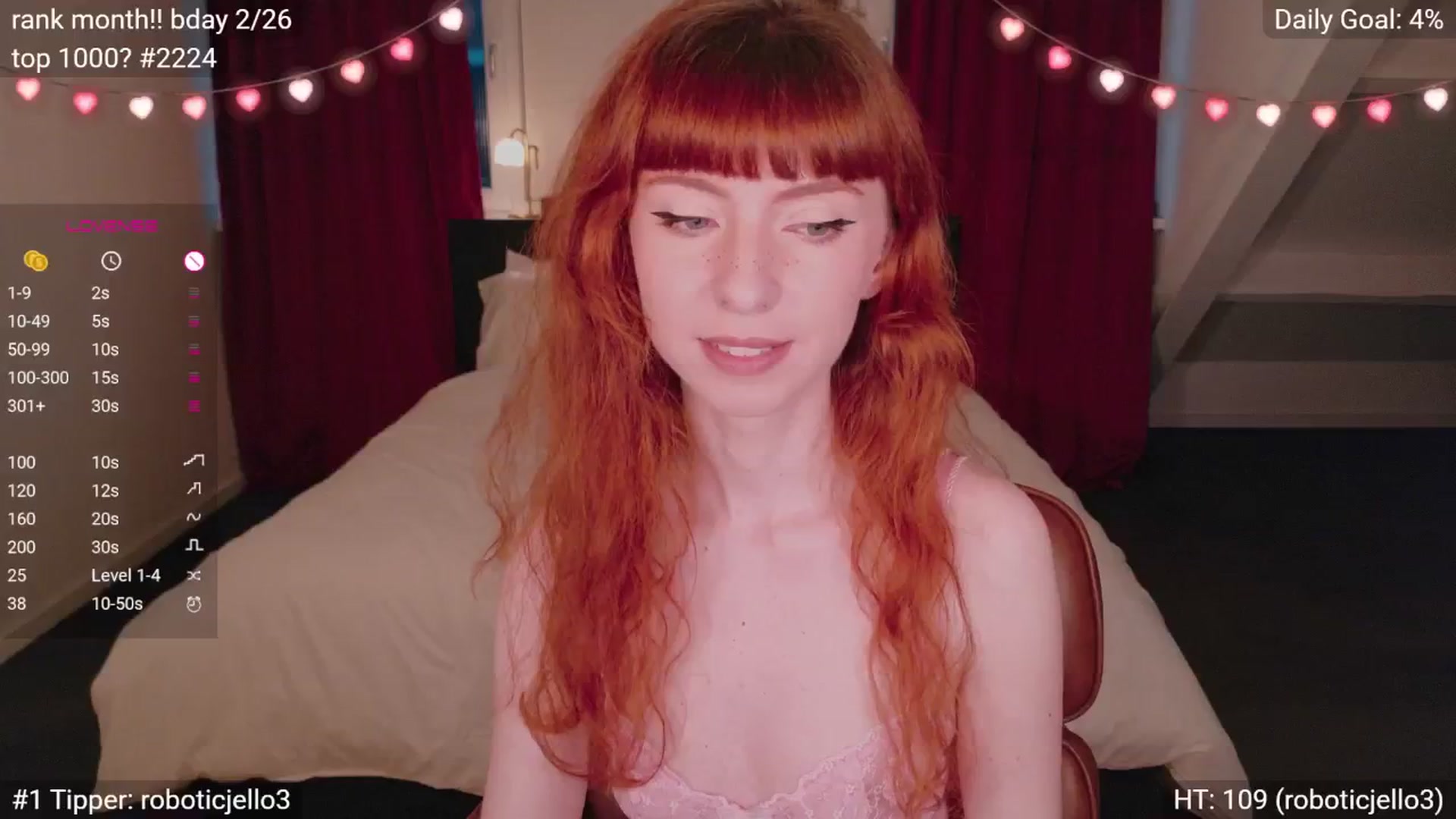 Gallery image thumbnail from EdieDoll's myfreecams stream on, 02/10/2026, 07:29 image 12 of 20