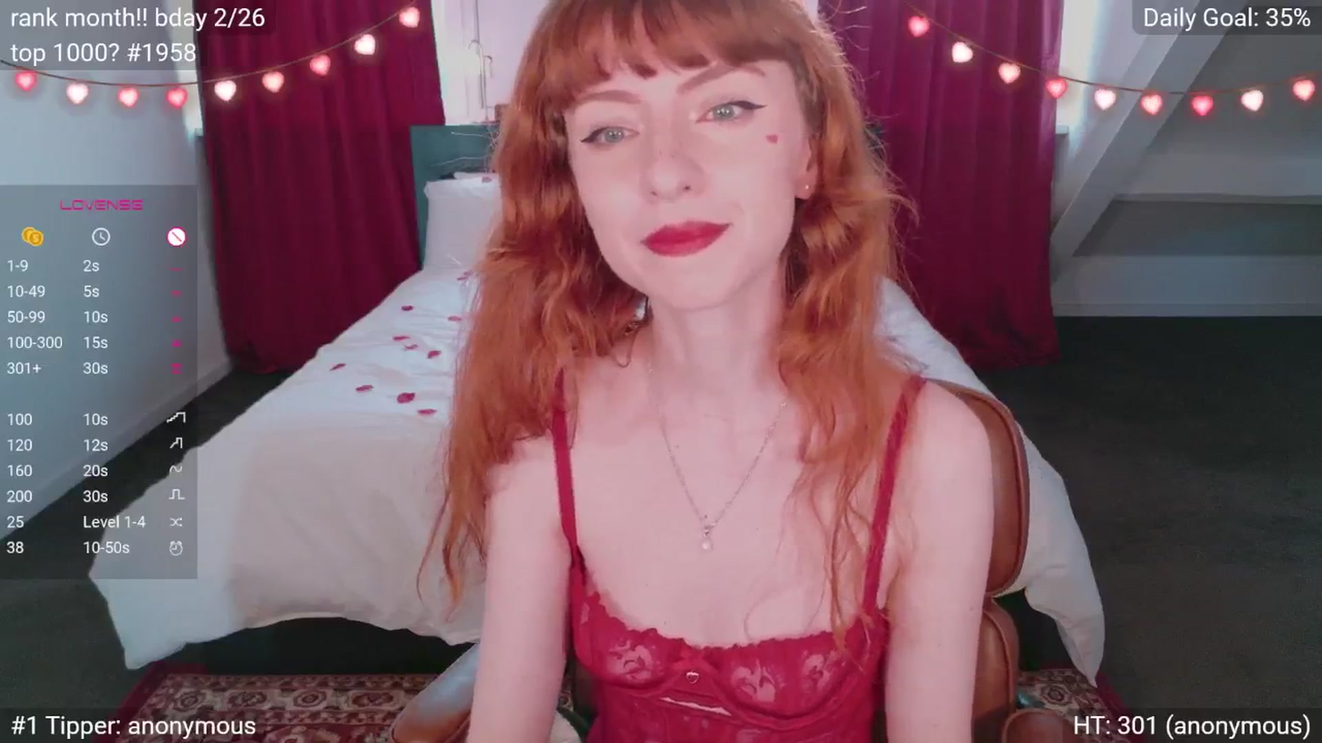 Gallery image thumbnail from EdieDoll's myfreecams stream on, 02/15/2026, 09:30 image 14 of 20