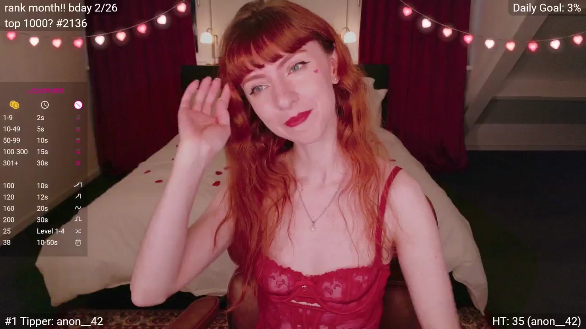 Gallery image thumbnail from EdieDoll's myfreecams stream on, 02/15/2026, 09:30 image 1 of 20