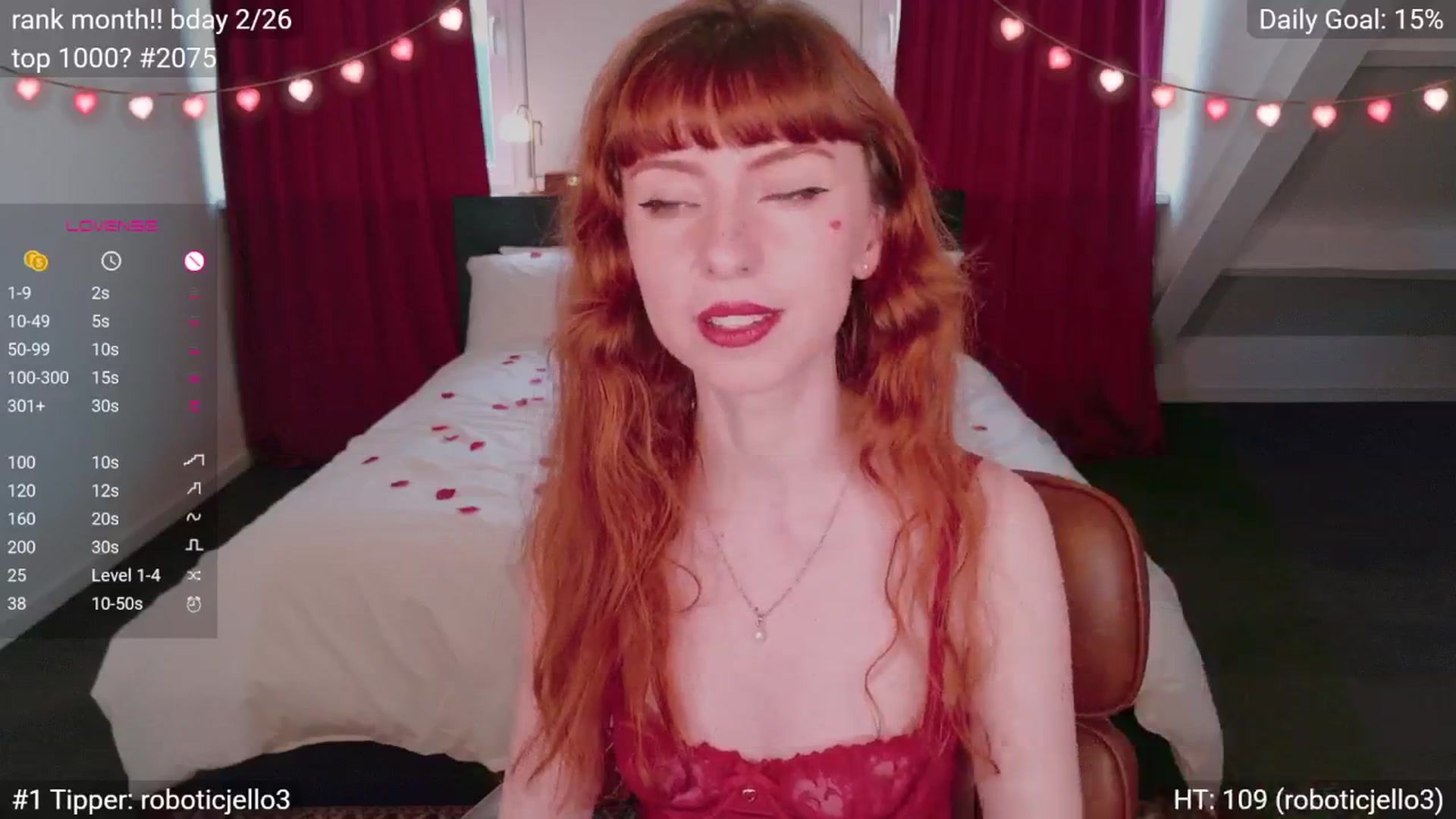 Gallery image thumbnail from EdieDoll's myfreecams stream on, 02/15/2026, 09:30 image 8 of 20
