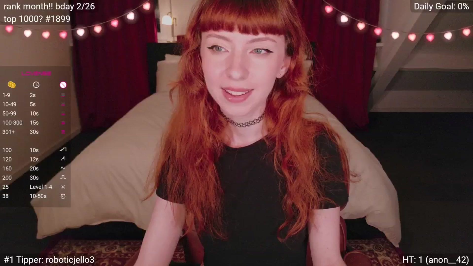 Gallery image thumbnail from EdieDoll's myfreecams stream on, 02/17/2026, 09:16 image 1 of 20