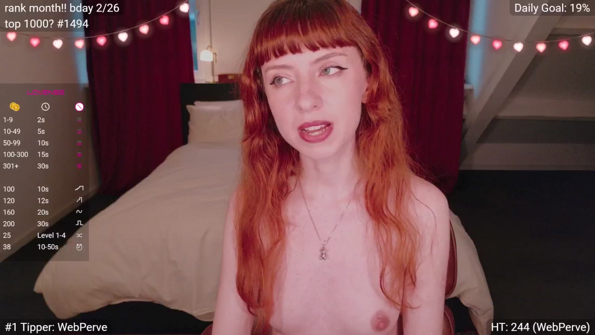 Gallery image thumbnail from EdieDoll's myfreecams stream on, 02/19/2026, 08:56 image 1 of 20
