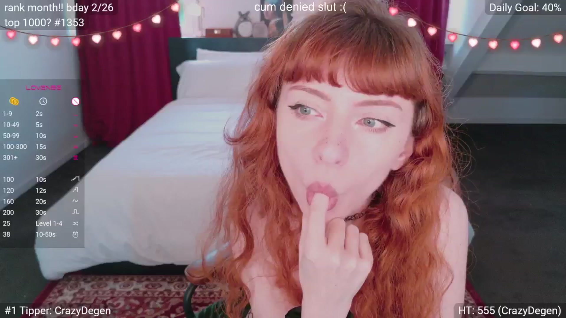 Gallery image thumbnail from EdieDoll's myfreecams stream on, 02/25/2026, 09:11 image 11 of 20