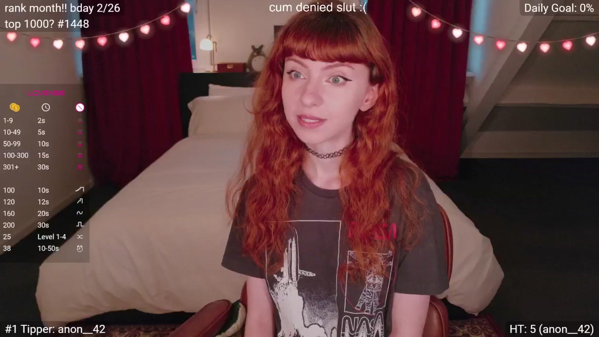 Gallery image thumbnail from EdieDoll's myfreecams stream on, 02/25/2026, 09:11 image 1 of 20