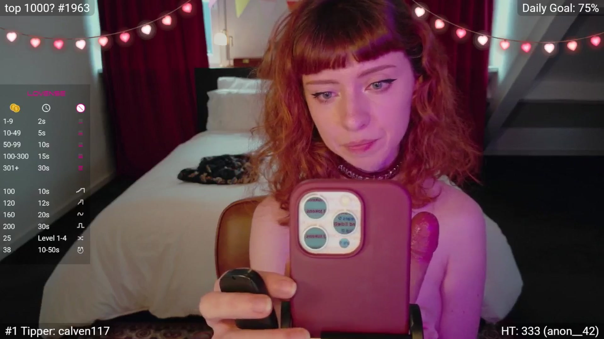 Gallery image thumbnail from EdieDoll's myfreecams stream on, 03/14/2026, 08:14 image 14 of 20