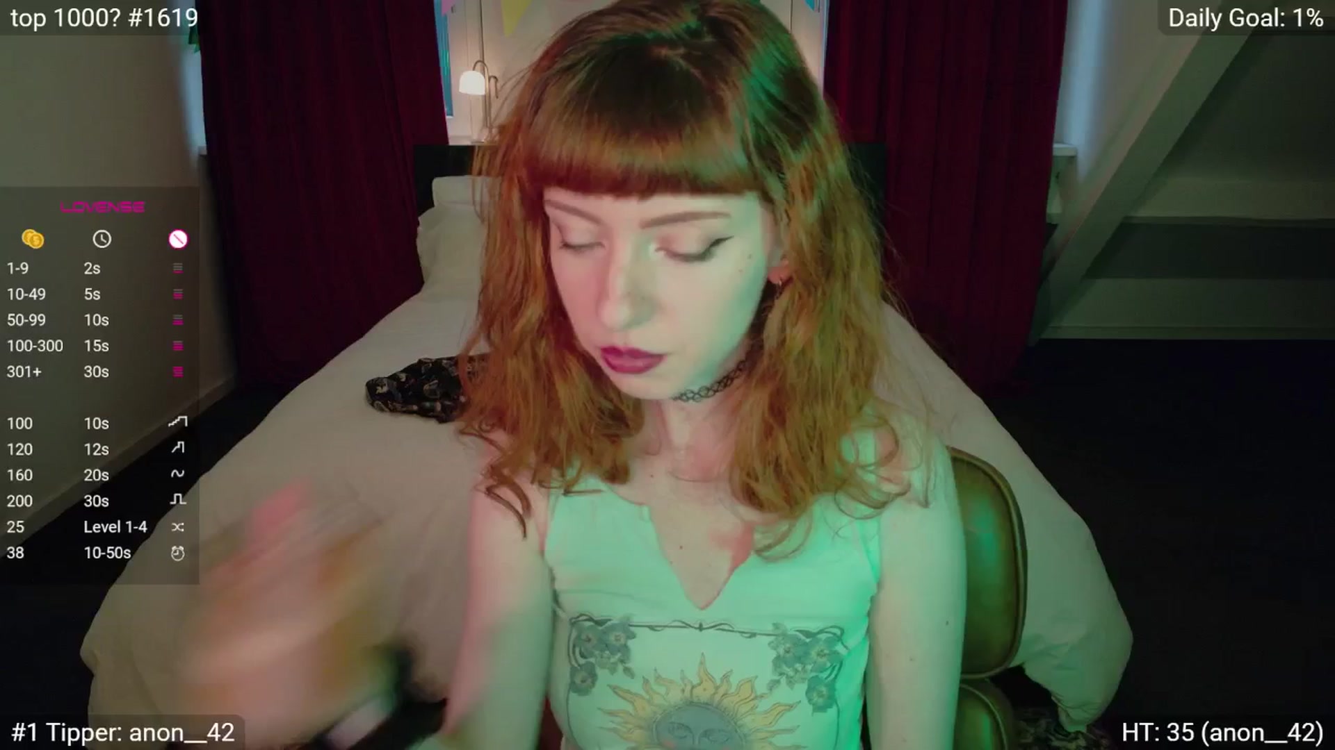 Gallery image thumbnail from EdieDoll's myfreecams stream on, 03/17/2026, 09:13 image 2 of 20