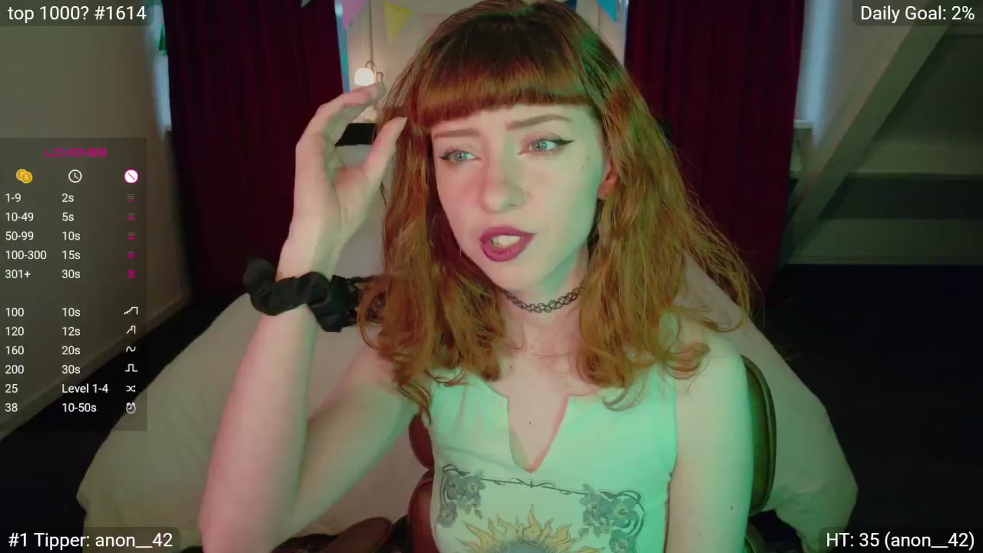 Gallery image thumbnail from EdieDoll's myfreecams stream on, 03/17/2026, 09:13 image 3 of 20