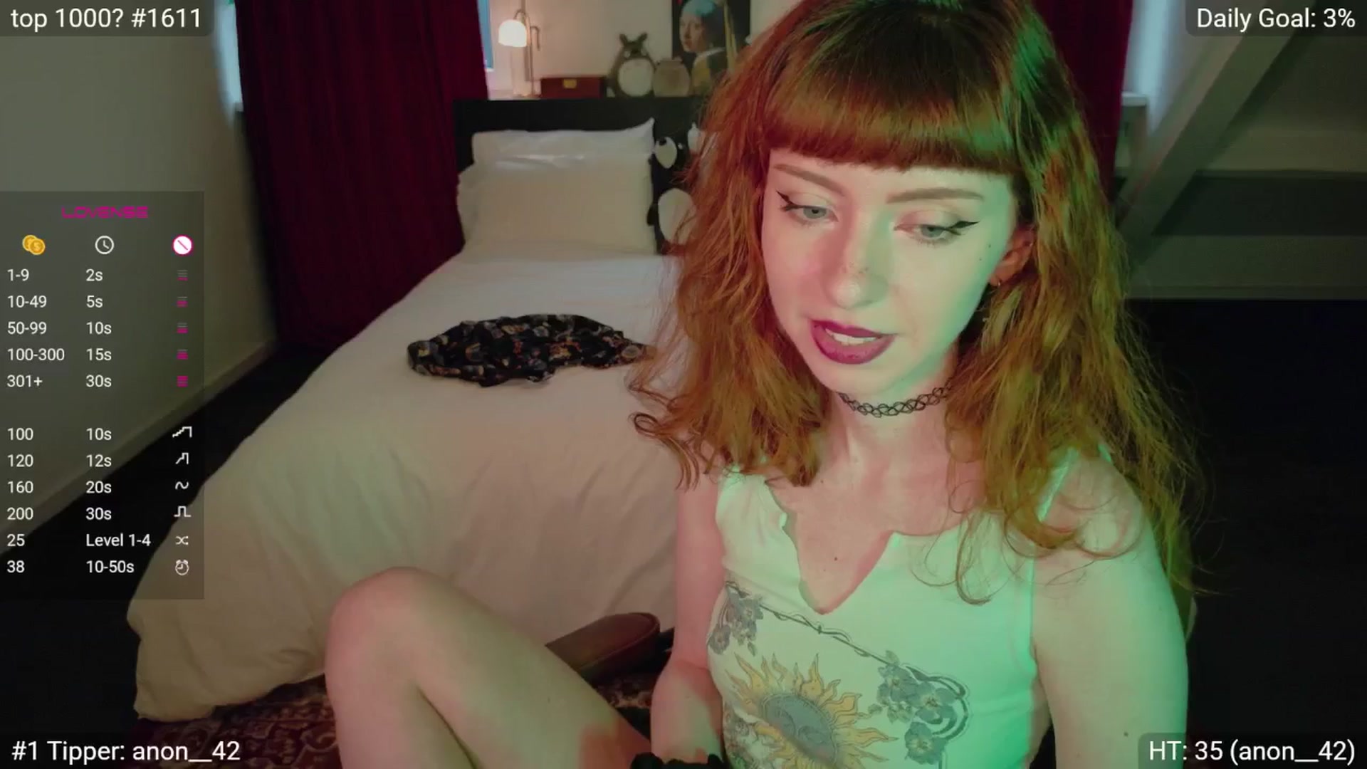 Gallery image thumbnail from EdieDoll's myfreecams stream on, 03/17/2026, 09:13 image 5 of 20