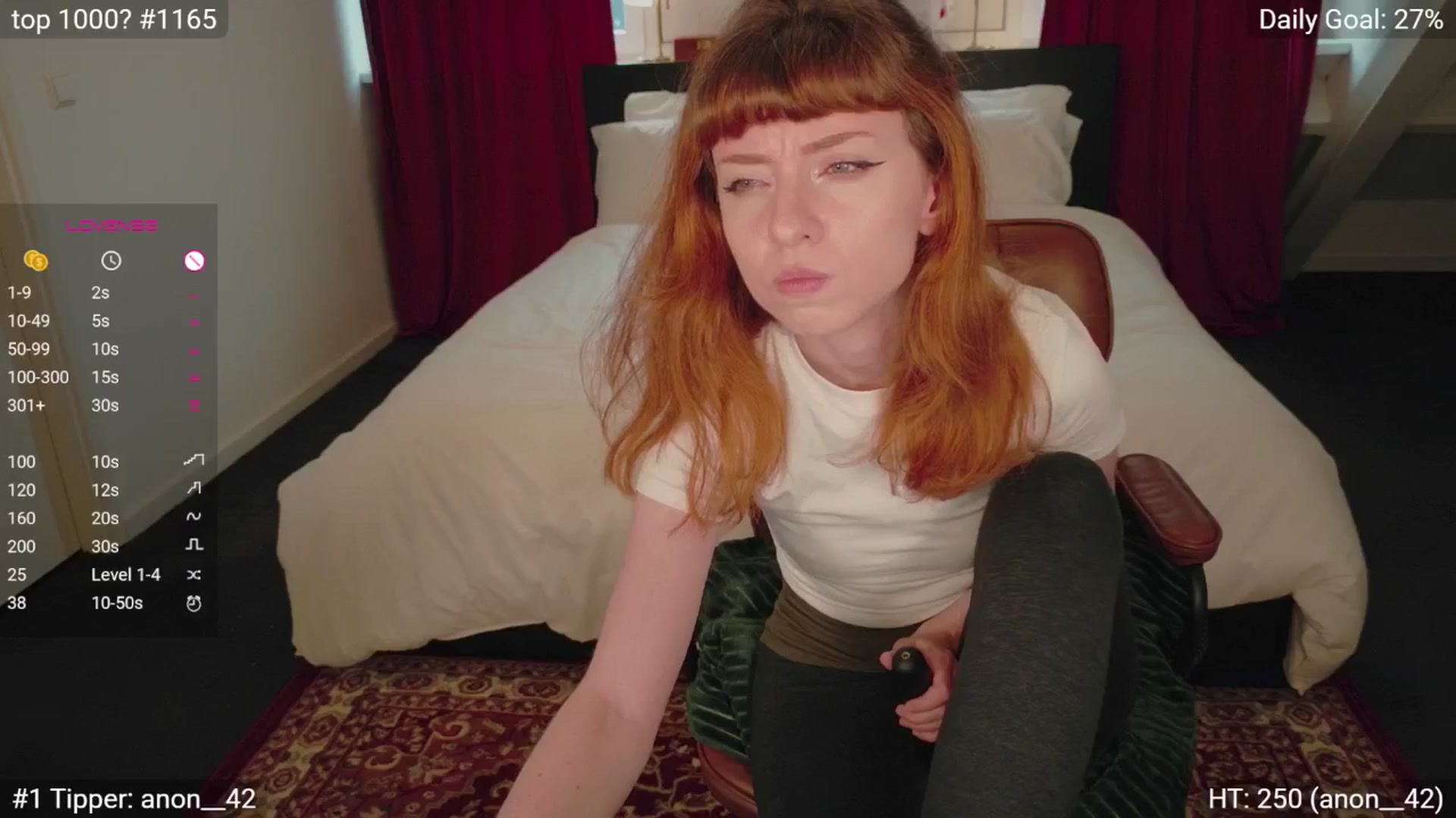 Gallery image thumbnail from EdieDoll's myfreecams stream on, 04/02/2026, 06:20 image 17 of 20