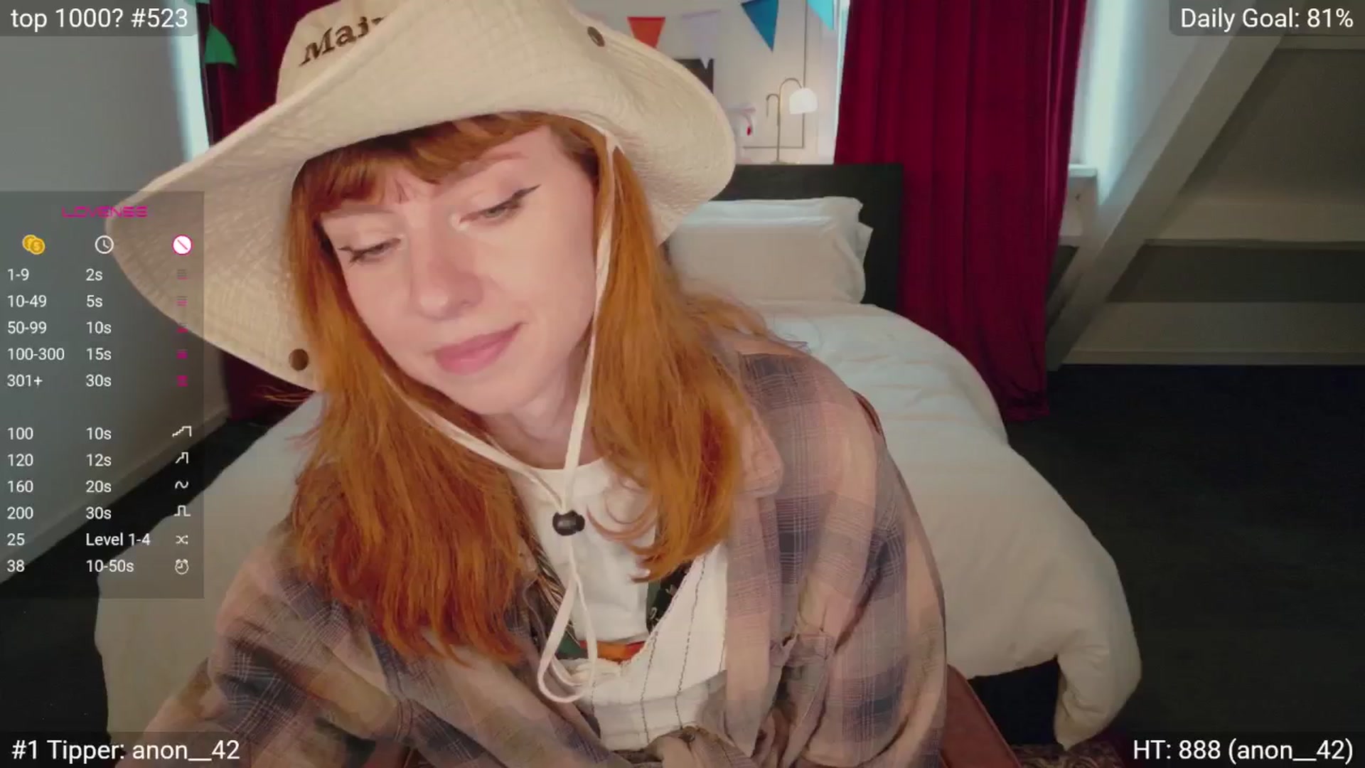 Gallery image thumbnail from EdieDoll's myfreecams stream on, 04/02/2026, 07:19 image 7 of 20