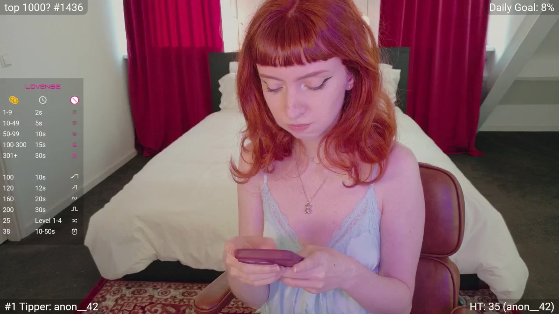 Gallery image thumbnail from EdieDoll's myfreecams stream on, 04/16/2026, 07:01 image 3 of 20