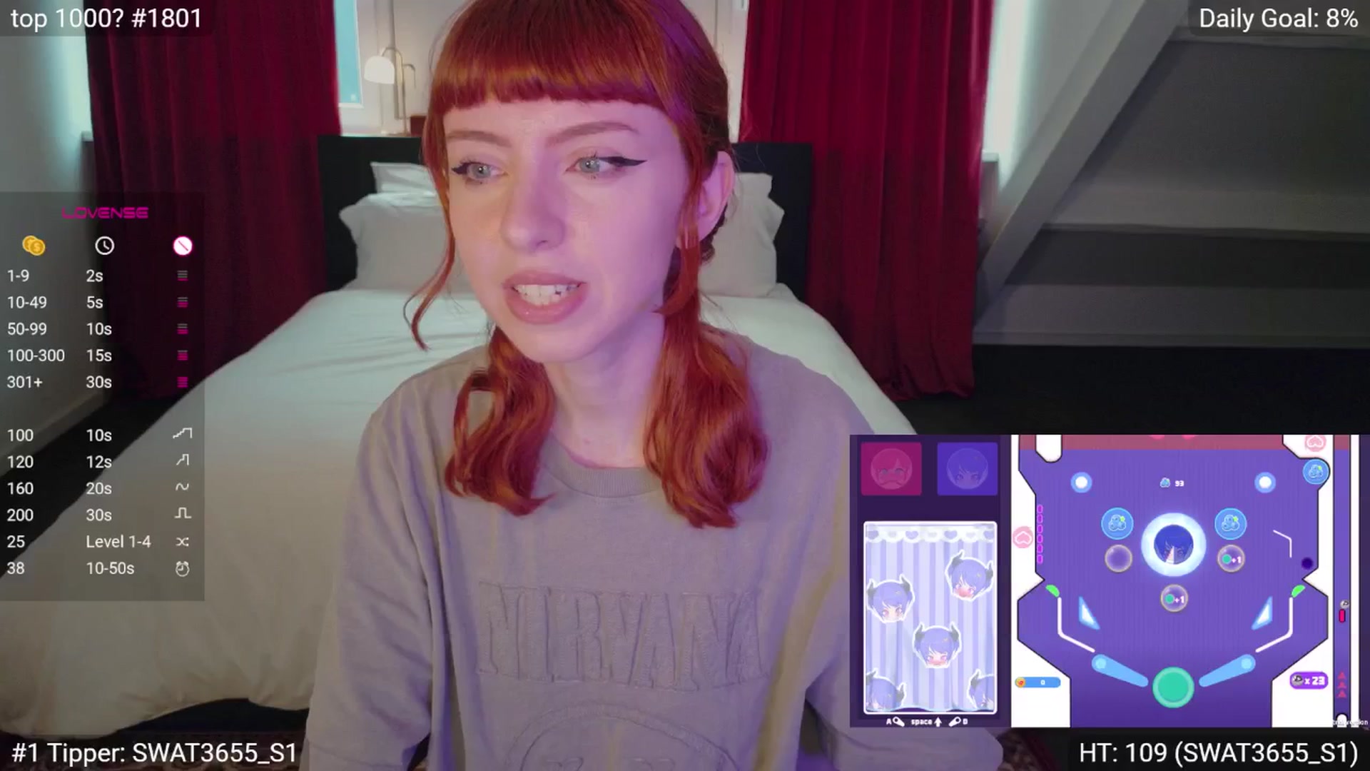 Gallery image thumbnail from EdieDoll's myfreecams stream on, 04/23/2026, 07:45 image 1 of 20