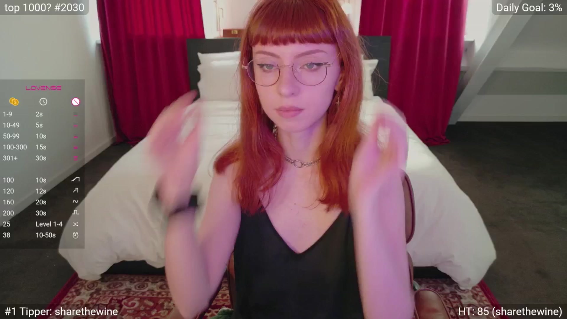 Gallery image thumbnail from EdieDoll's myfreecams stream on, 04/28/2026, 07:21 image 6 of 20