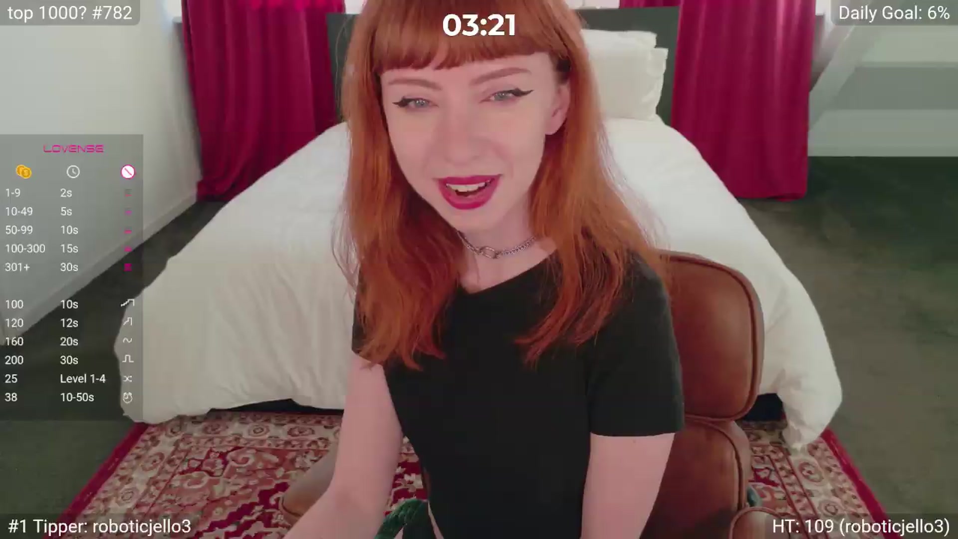 Gallery image thumbnail from EdieDoll's myfreecams stream on, 05/07/2026, 06:57 image 3 of 20
