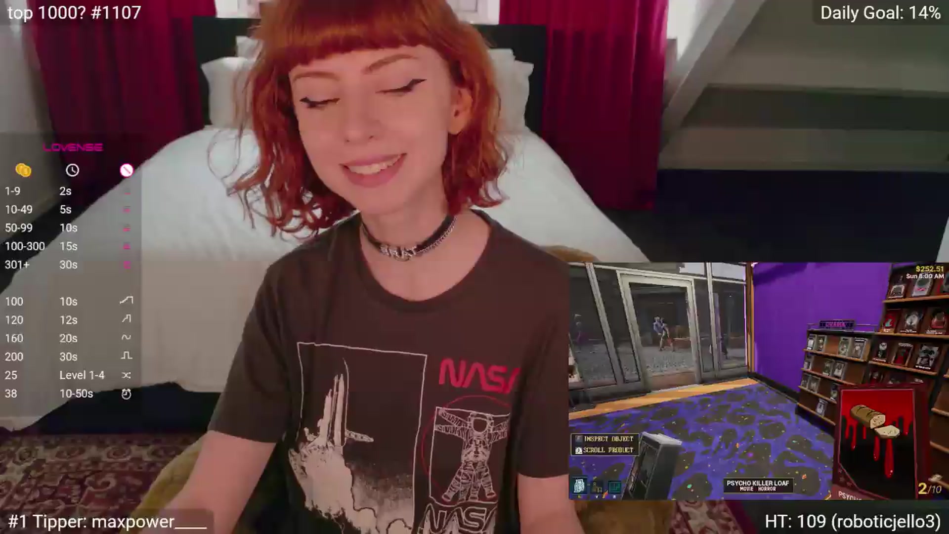 Gallery image thumbnail from EdieDoll's myfreecams stream on, 05/16/2026, 07:51 image 8 of 20