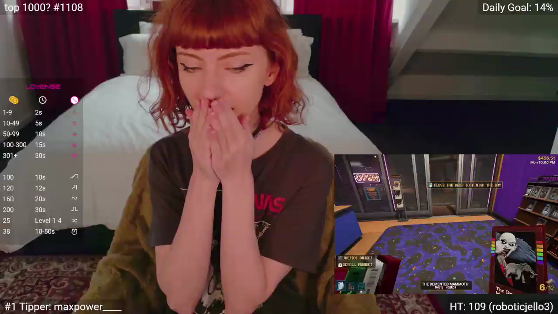 Gallery image thumbnail from EdieDoll's myfreecams stream on, 05/16/2026, 07:51 image 16 of 20