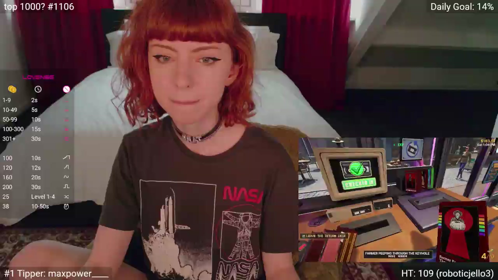 Gallery image thumbnail from EdieDoll's myfreecams stream on, 05/16/2026, 07:51 image 3 of 20