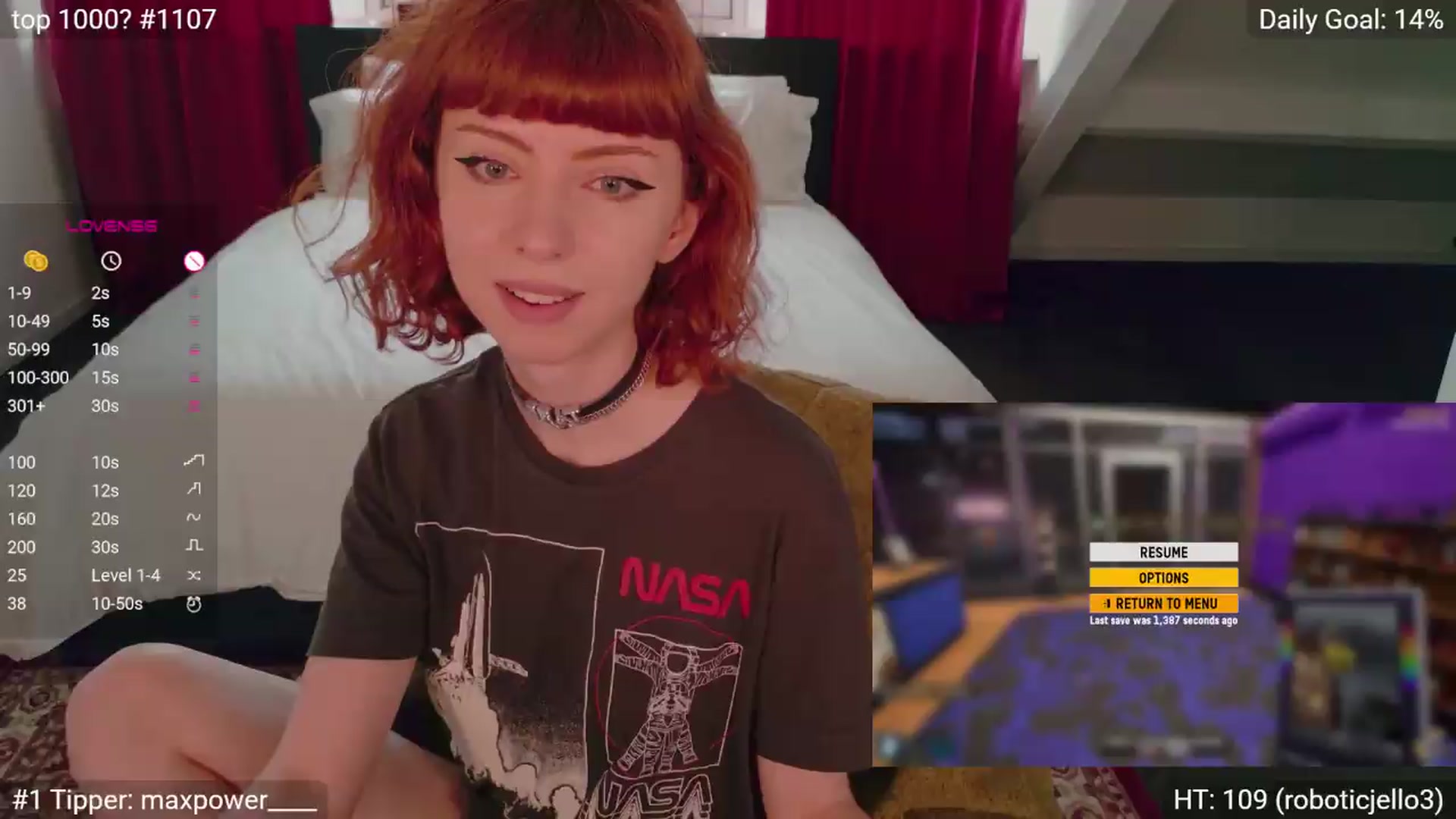 Gallery image thumbnail from EdieDoll's myfreecams stream on, 05/16/2026, 07:51 image 12 of 20