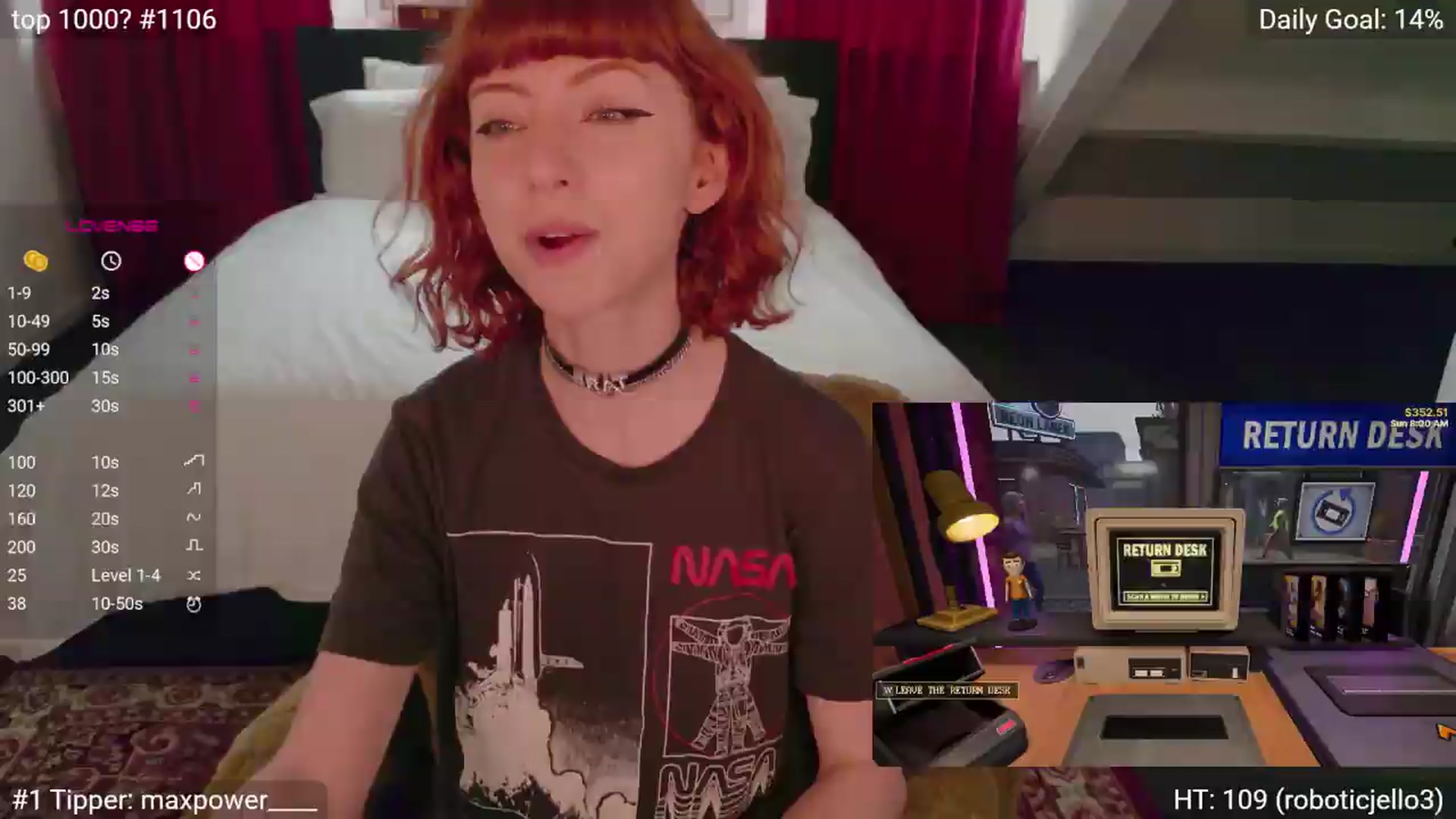 Gallery image thumbnail from EdieDoll's myfreecams stream on, 05/16/2026, 07:51 image 6 of 20