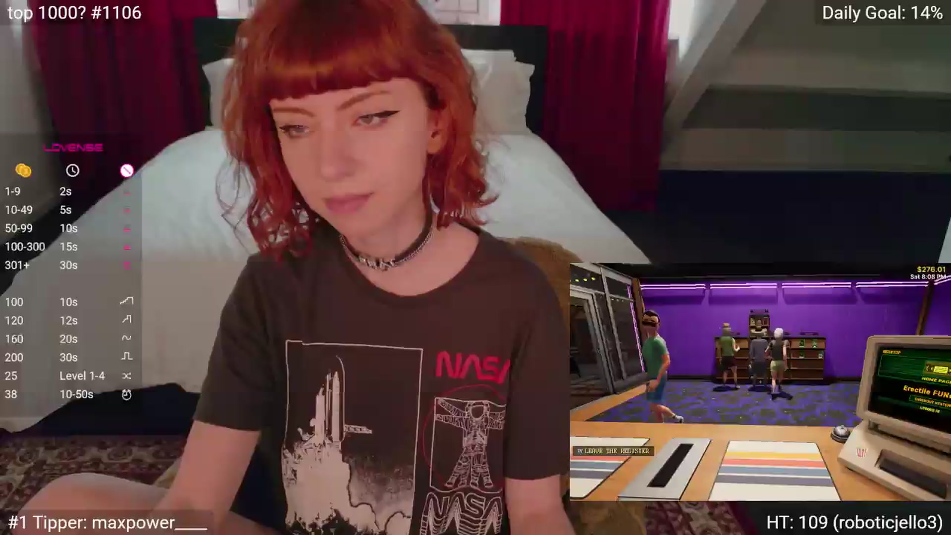 Gallery image thumbnail from EdieDoll's myfreecams stream on, 05/16/2026, 07:51 image 4 of 20
