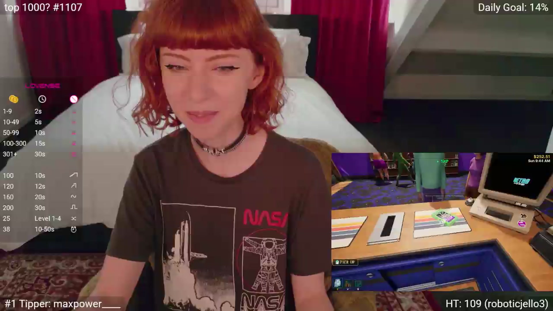 Gallery image thumbnail from EdieDoll's myfreecams stream on, 05/16/2026, 07:51 image 9 of 20