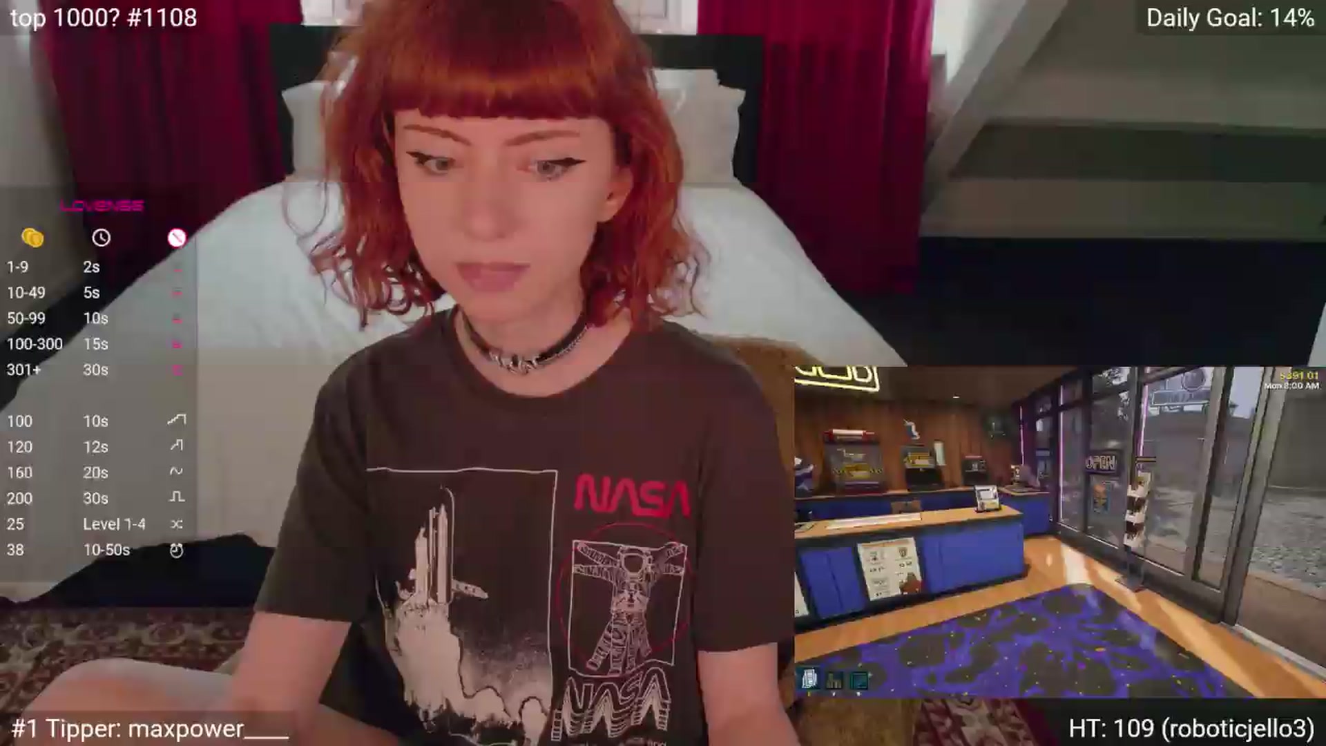 Gallery image thumbnail from EdieDoll's myfreecams stream on, 05/16/2026, 07:51 image 13 of 20