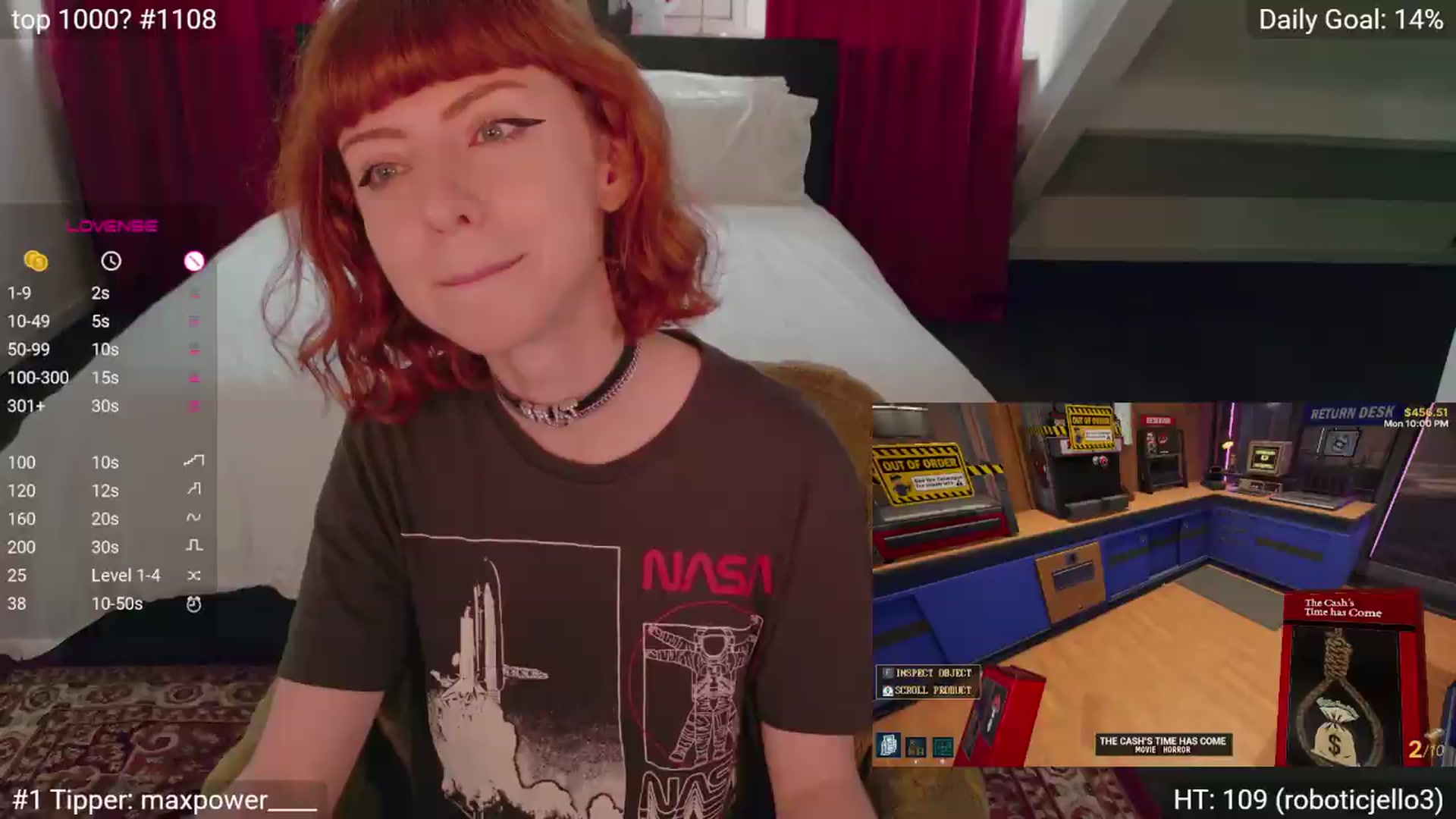 Gallery image thumbnail from EdieDoll's myfreecams stream on, 05/16/2026, 07:51 image 18 of 20