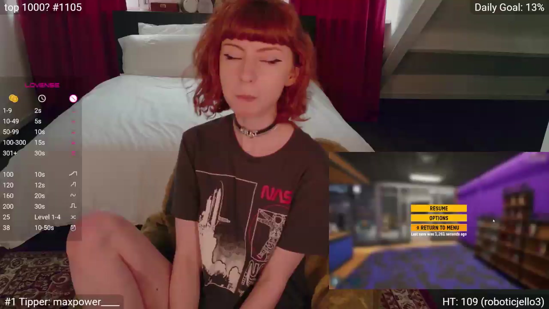 Gallery image thumbnail from EdieDoll's myfreecams stream on, 05/16/2026, 07:51 image 2 of 20