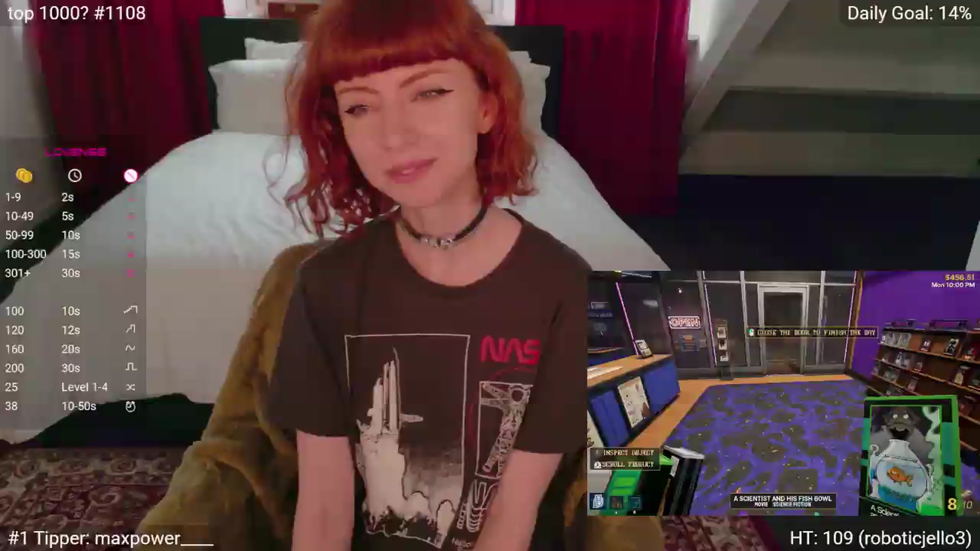 Gallery image thumbnail from EdieDoll's myfreecams stream on, 05/16/2026, 07:51 image 17 of 20