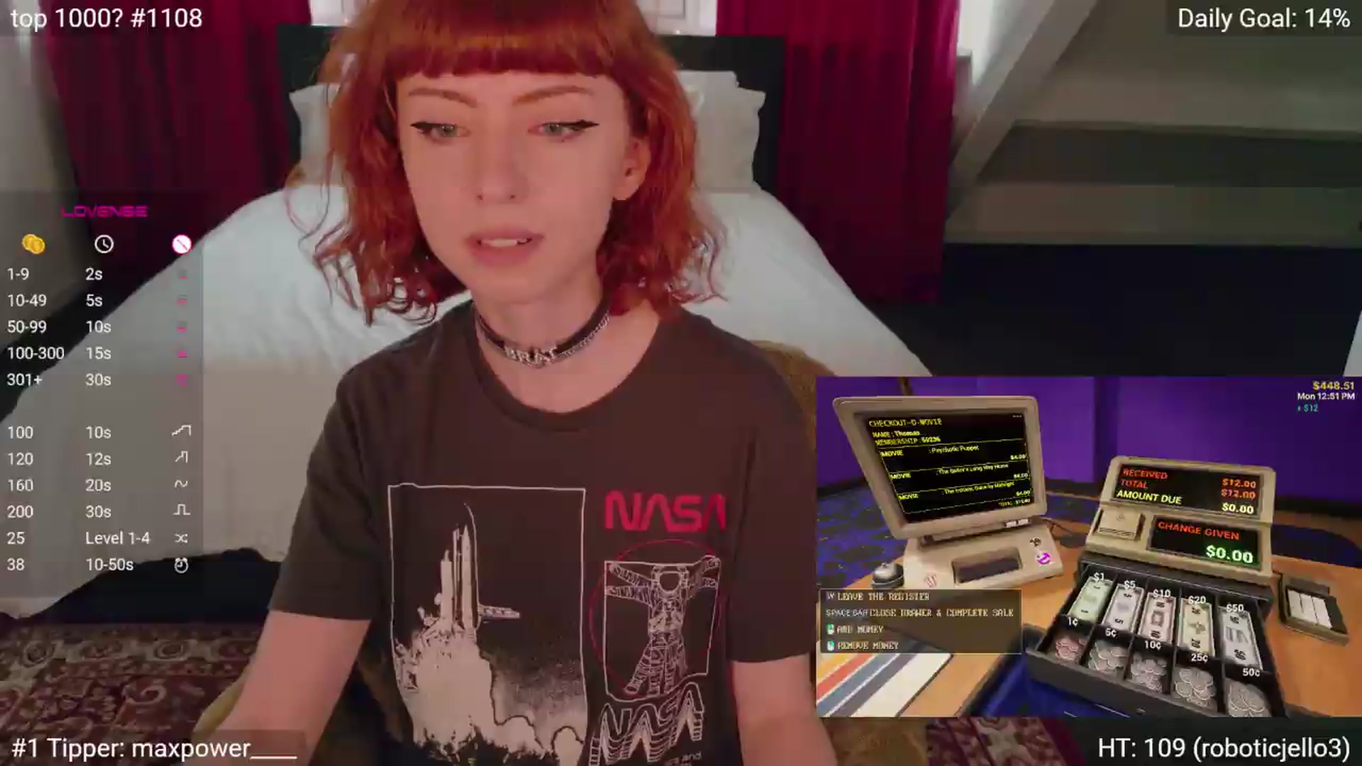Gallery image thumbnail from EdieDoll's myfreecams stream on, 05/16/2026, 07:51 image 14 of 20