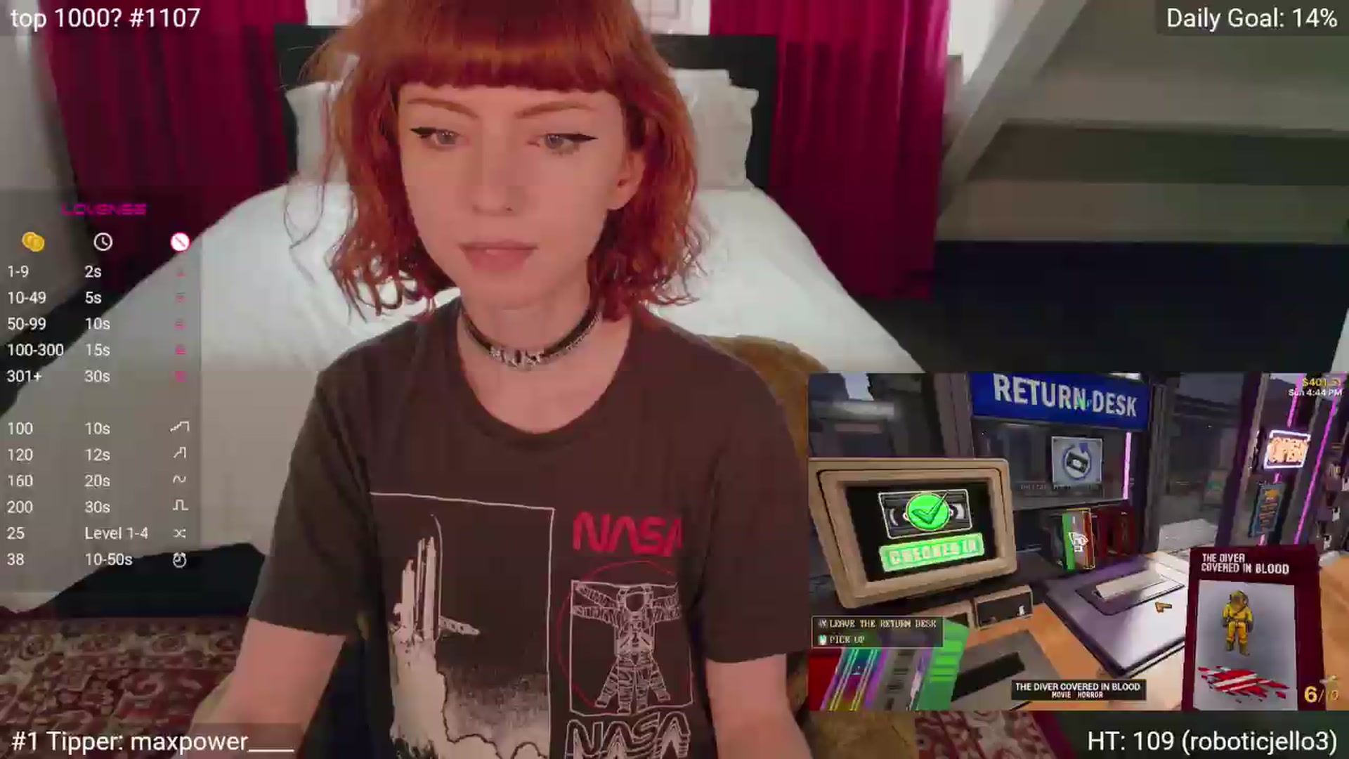 Gallery image thumbnail from EdieDoll's myfreecams stream on, 05/16/2026, 07:51 image 10 of 20
