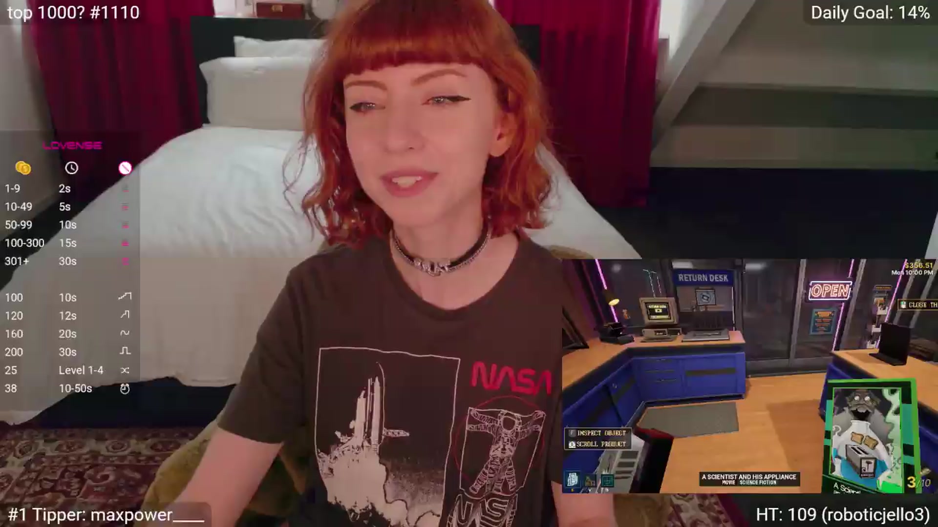 Gallery image thumbnail from EdieDoll's myfreecams stream on, 05/16/2026, 07:51 image 19 of 20