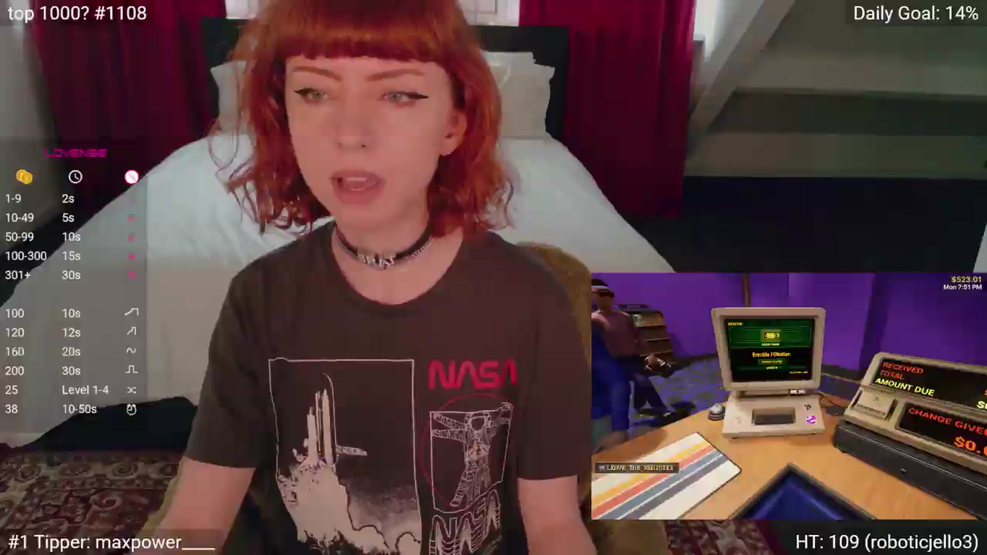 Gallery image thumbnail from EdieDoll's myfreecams stream on, 05/16/2026, 07:51 image 15 of 20