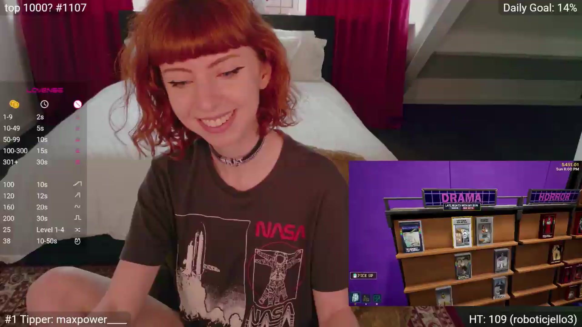 Gallery image thumbnail from EdieDoll's myfreecams stream on, 05/16/2026, 07:51 image 11 of 20