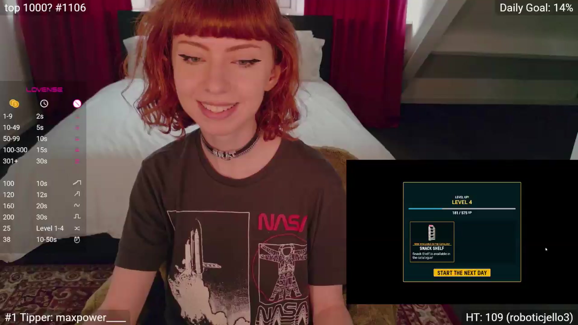 Gallery image thumbnail from EdieDoll's myfreecams stream on, 05/16/2026, 07:51 image 5 of 20