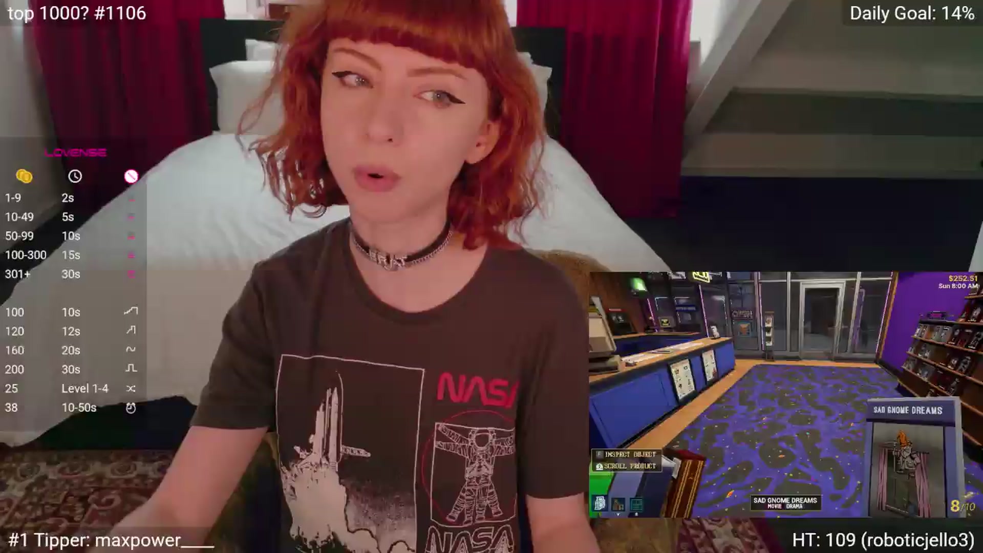 Gallery image thumbnail from EdieDoll's myfreecams stream on, 05/16/2026, 07:51 image 7 of 20