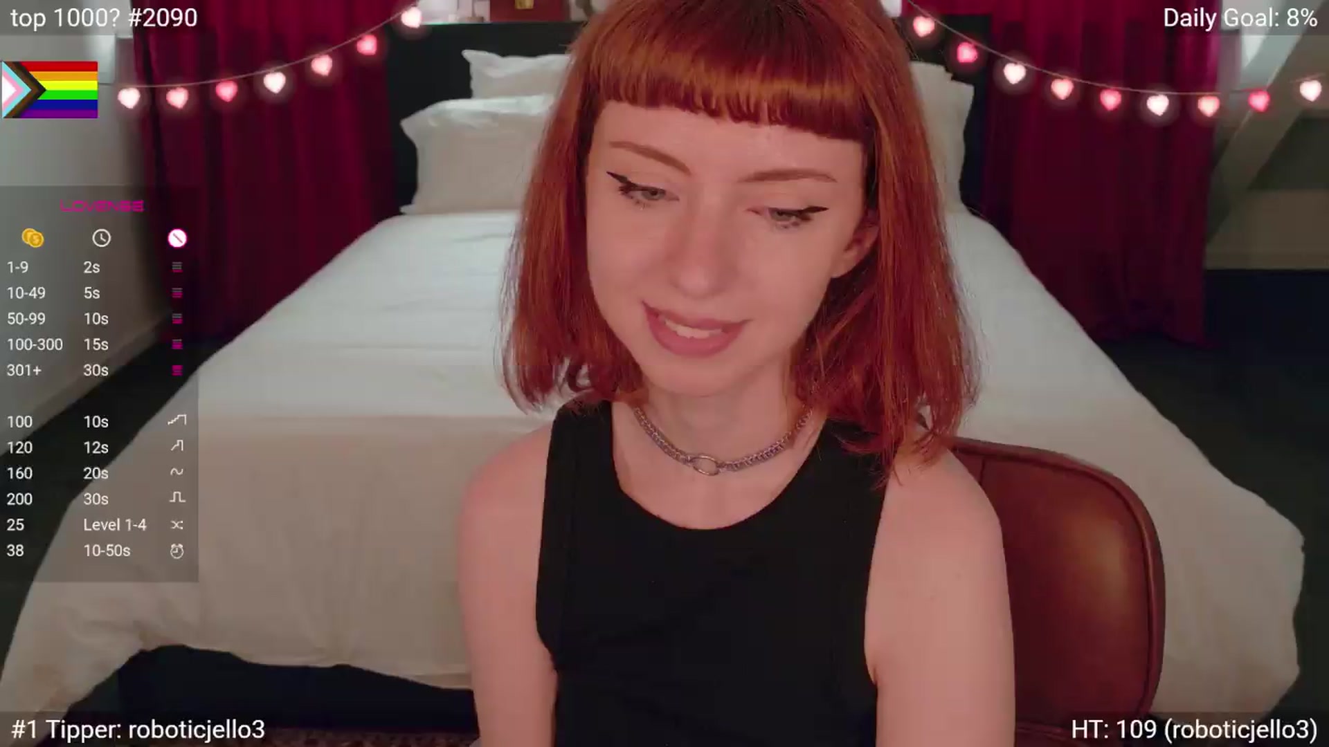 Gallery image thumbnail from EdieDoll's myfreecams stream on, 06/02/2026, 07:02 image 13 of 20