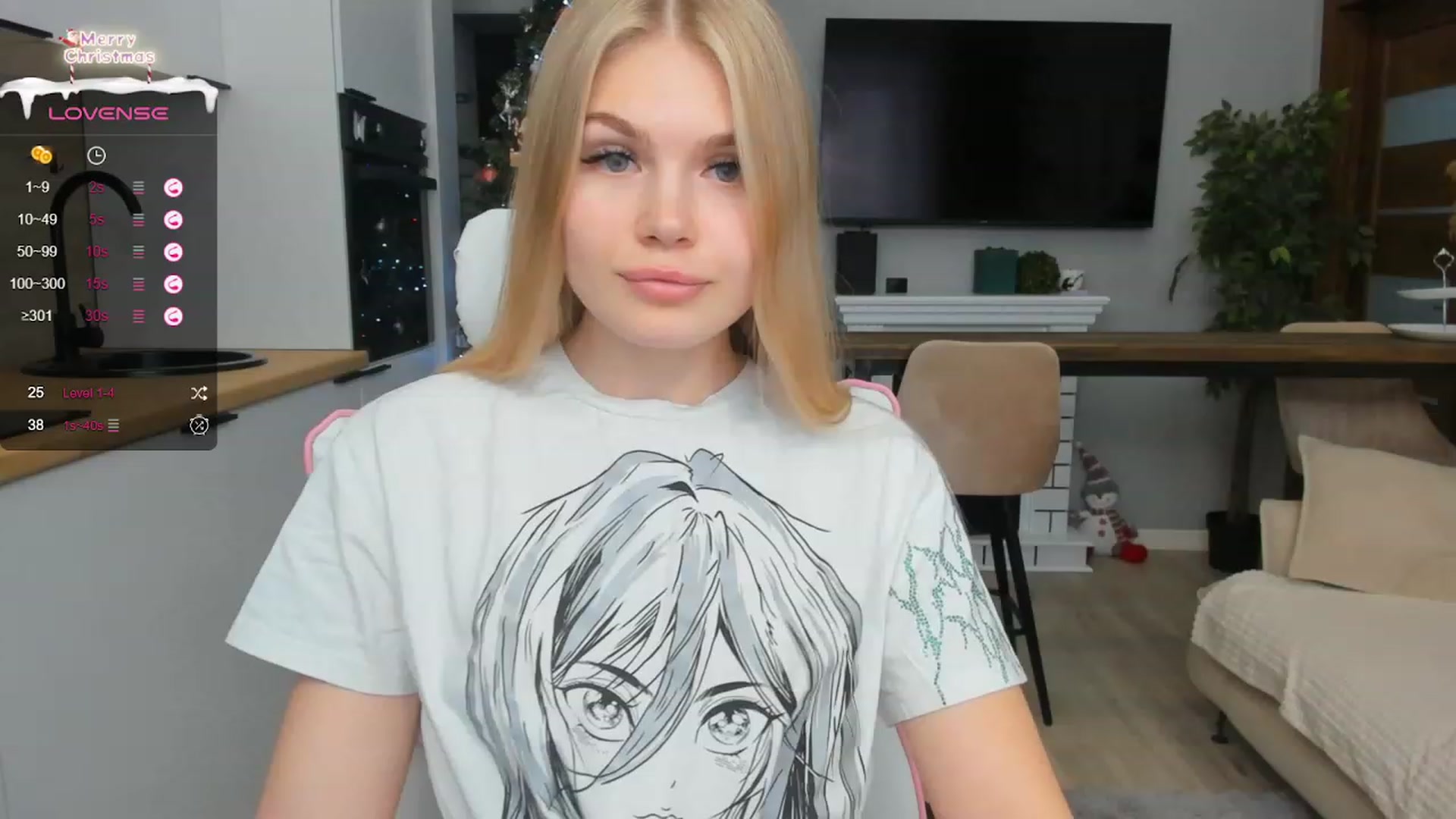 Gallery image thumbnail from Effie_Cute's myfreecams stream on, 01/02/2024, 09:07 image 6 of 20