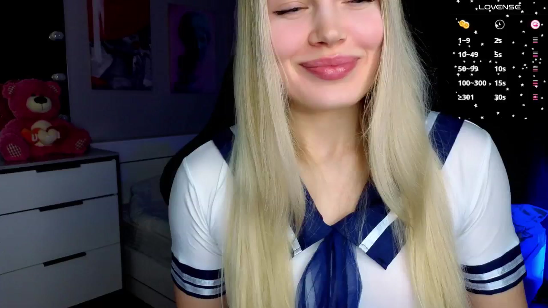 Gallery image thumbnail from Effie_Cute's myfreecams stream on, 12/21/2025, 14:56 image 7 of 20