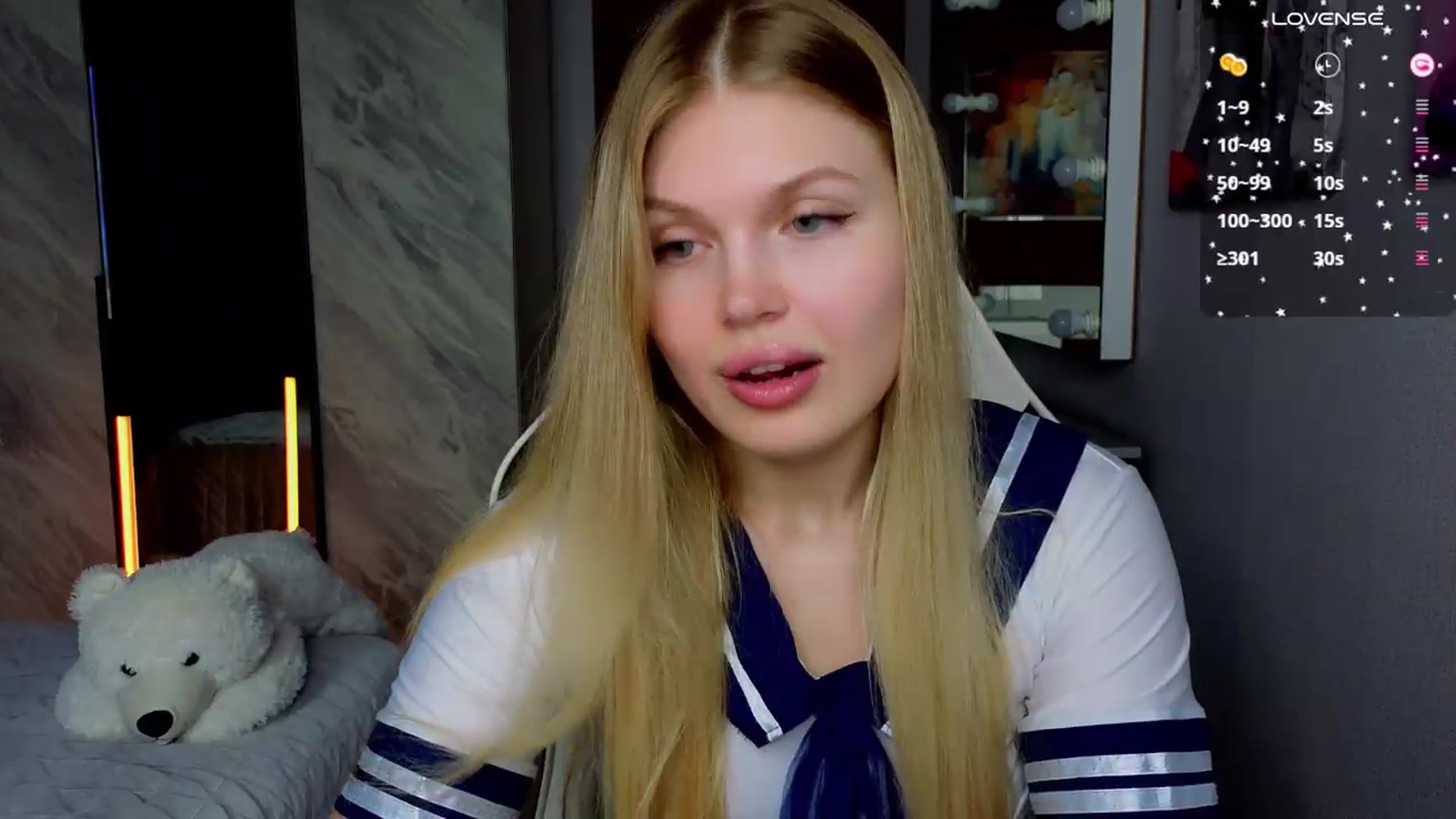 Gallery image thumbnail from Effie_Cute's myfreecams stream on, 07/27/2026, 04:52 image 9 of 20