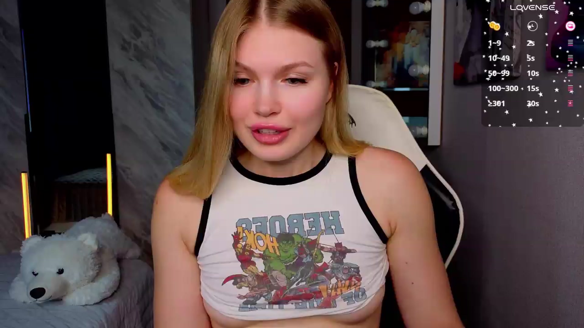 Gallery image thumbnail from Effie_Cute's myfreecams stream on, 08/09/2026, 06:33 image 16 of 20