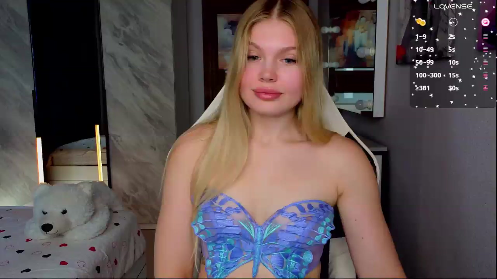 Gallery image thumbnail from Effie_Cute's myfreecams stream on, 08/20/2026, 05:31 image 1 of 20