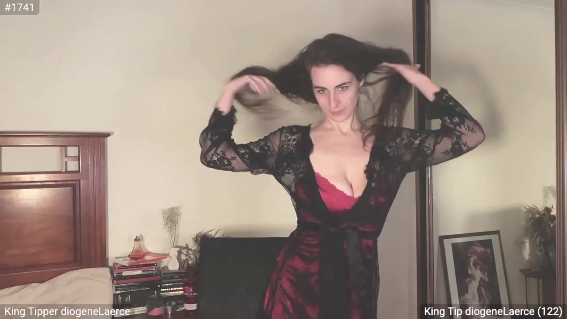 Gallery image thumbnail from EffyTudor's myfreecams stream on, 08/27/2023, 24:01 image 18 of 20