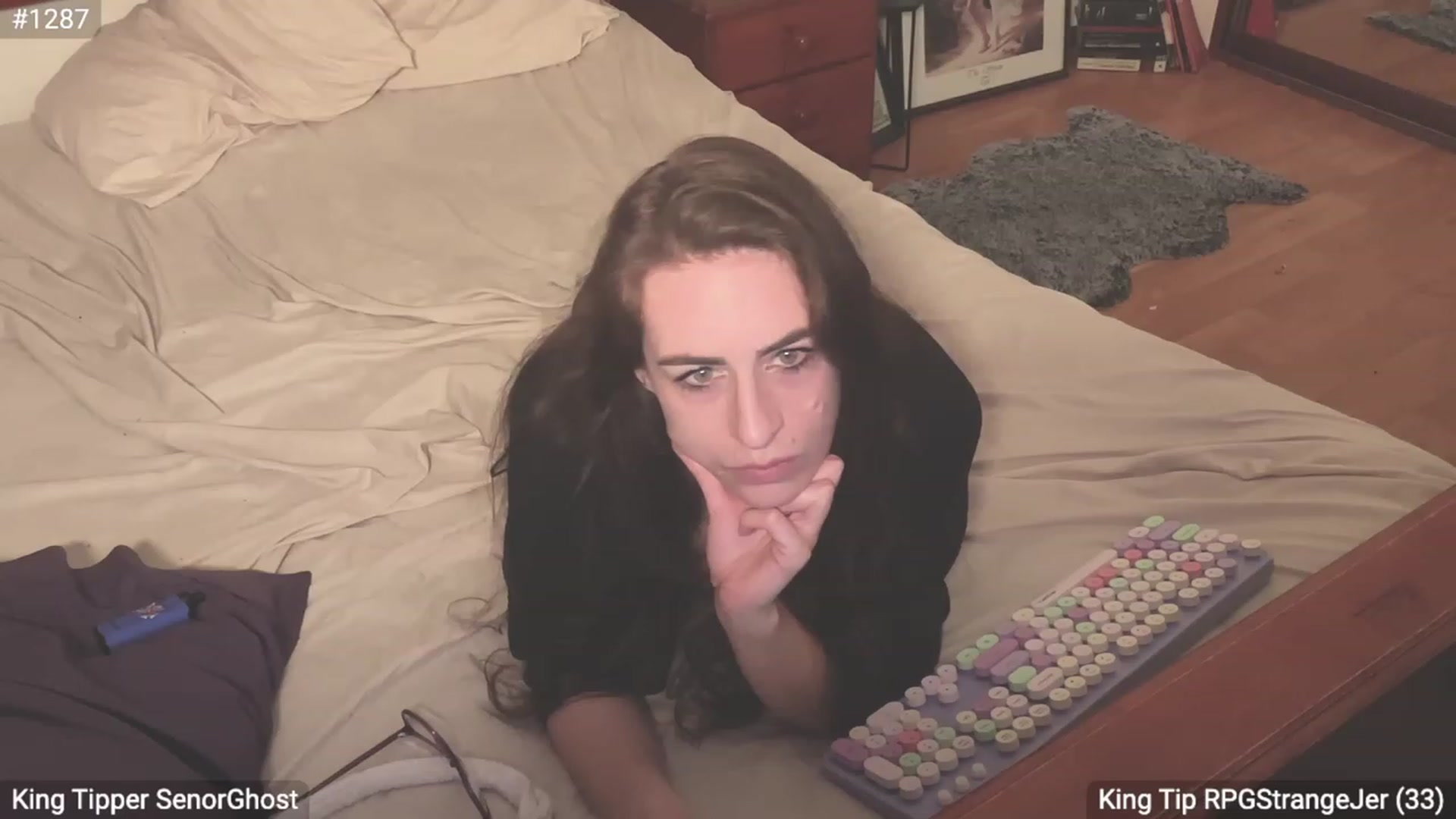 Gallery image thumbnail from EffyTudor's myfreecams stream on, 10/10/2023, 05:00 image 17 of 20